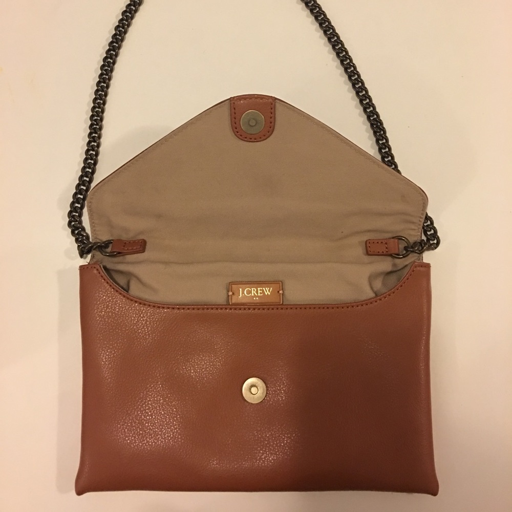 J. Crew Envelope Clutch